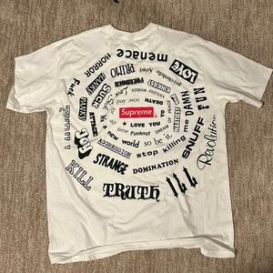 Supreme Xl shirt